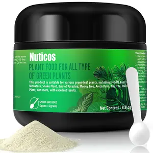 Plant Growth Period Fertilizer 30-10-10, High Concentration Fertilizer Used for Garden Plants During Their Growth Period, Suitable for All Garden Plants