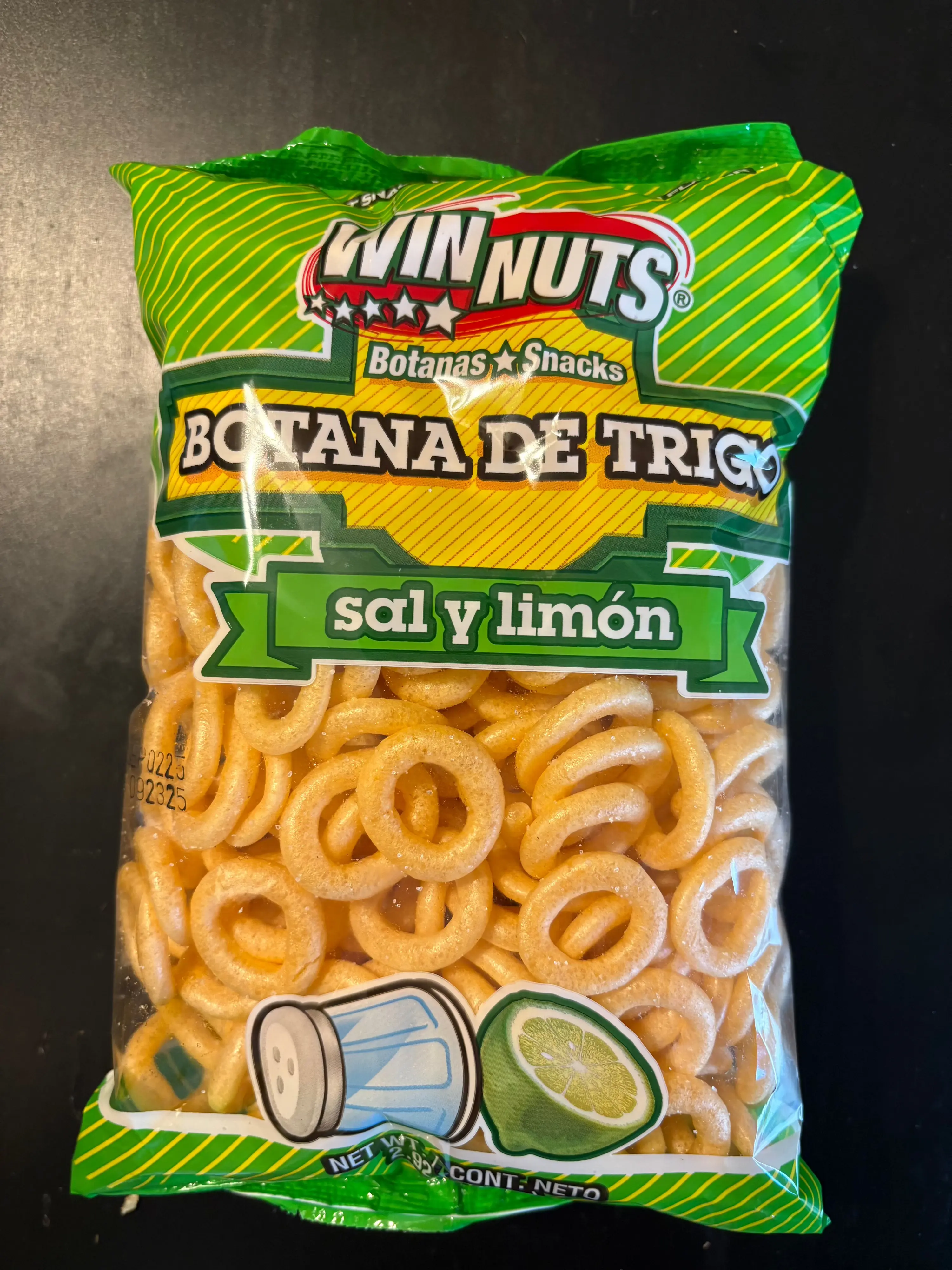 Win Nuts Botana De Trigo - Salt & Lime