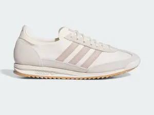 Adidas SL 72 OG Off White Wonder Taupe Wonder White Women's Sneaker - Authentic New Casual Fashion Shoes JH7394