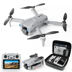 Contixo F21 Pro Drone - FAA-Exempt, 720p HD Camera, Brushless Motors, Real-Time FPV, Foldable Adjustable Lens, Portable & Lightweight Design