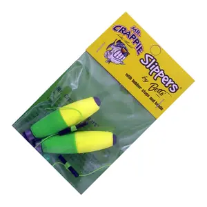 Betts Mr Crappie Slippers Weighted Cigar Bobber