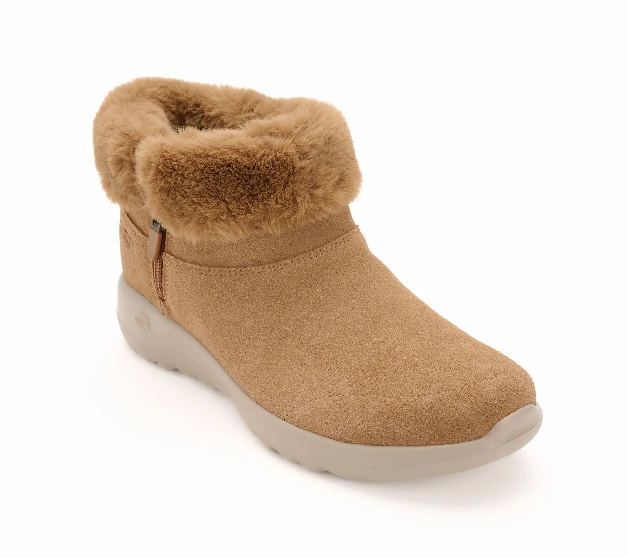 Skechers Slip-ins On-the-GO Joy Water-Repellent Suede Boots Skechers Slip-ins On-the-GO Joy Water-Repellent Suede Boots