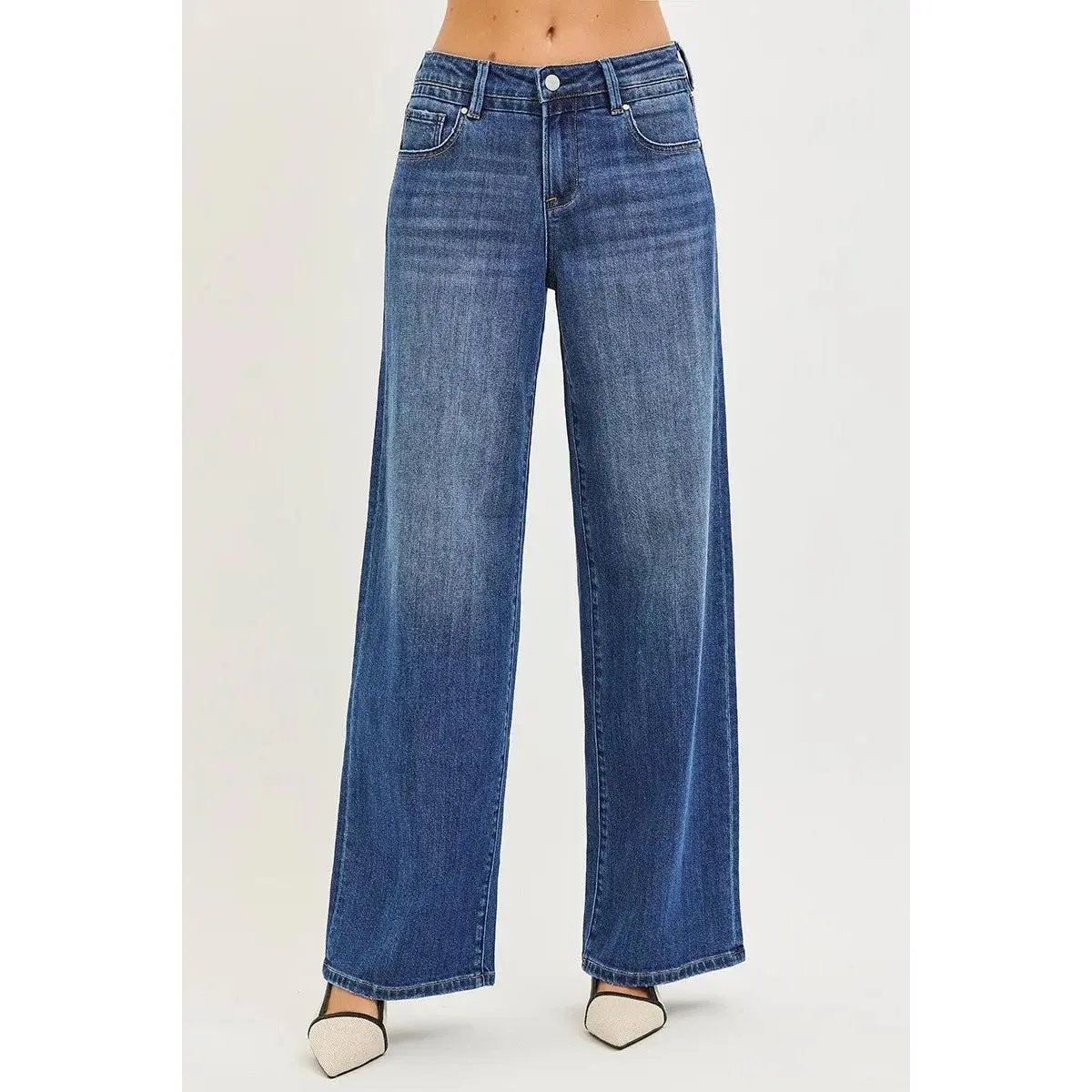 RISEN Slouchy Baggy Jeans with Pockets | URBAN ECHO SHOP