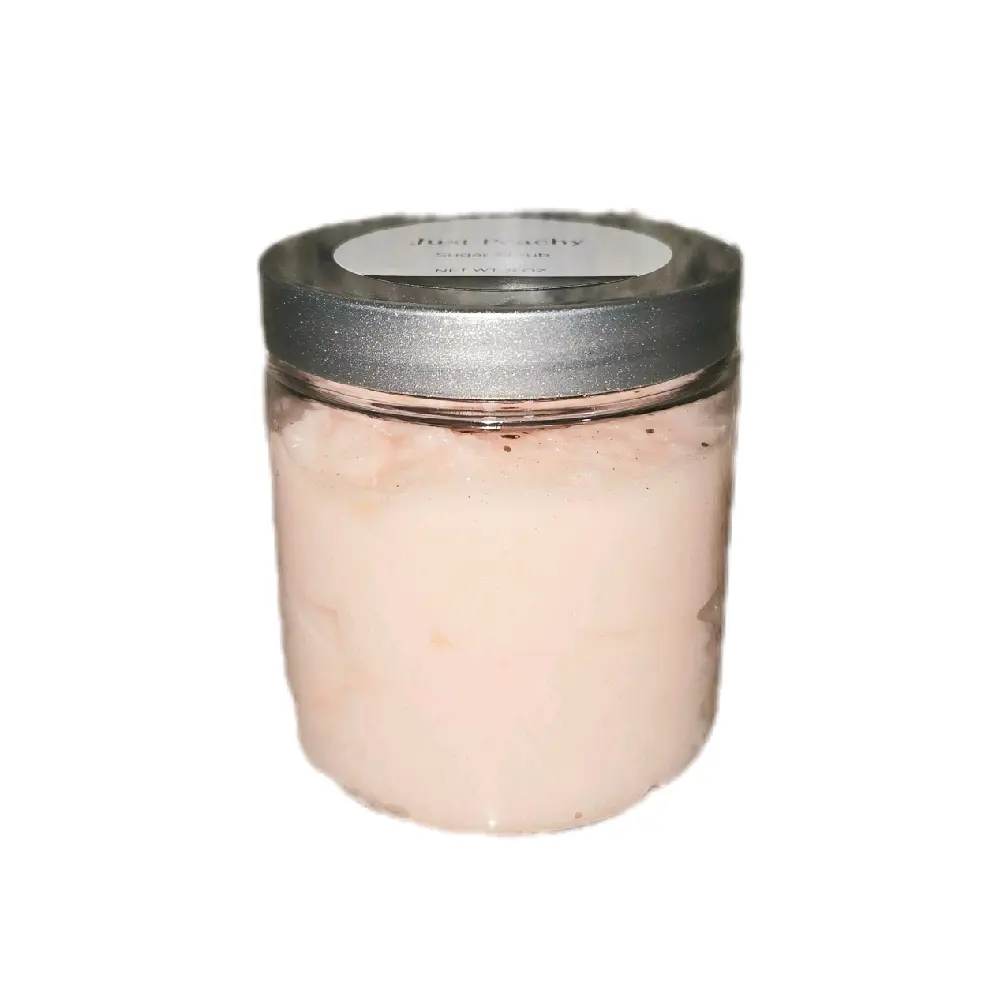 Just Peachy Body Scrub