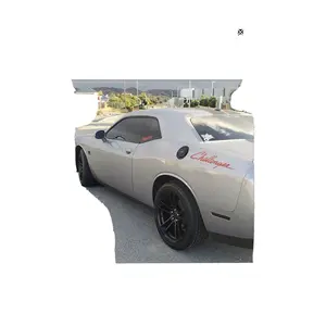 Vinyl Decal Fits Challenger Dodge Mopar Stickers Racing Stripes Unofficial Pair for Car Decoration High-Quality Car Accessories