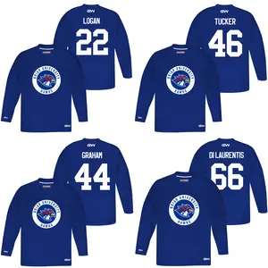 Briiar U Off Campuus Hockey Practice Jersey, Garett GHam 44 Hockey Romance Jersey, Off Cpus Bookish Apparel, Logan, Di L Tucker, Off Cpus Jersey