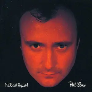 Phil Collins - No Jacket Required  [COMPACT DISC - CD]