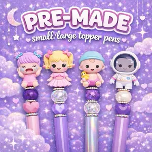 Pre-made small/large topper pens