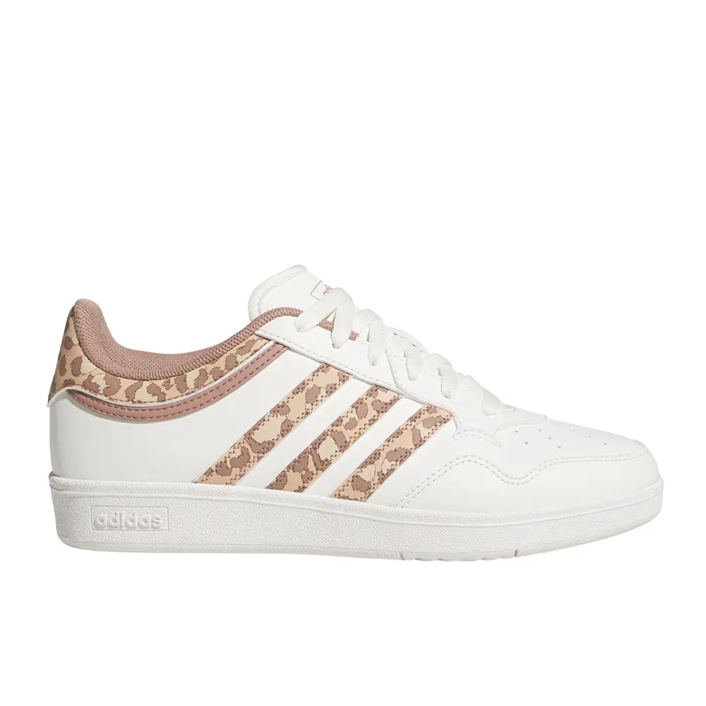 adidas Womens Hoops 4.0 Sneakers Shoes Casual - White