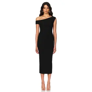 Nookie Natalia Midi Dress - Black