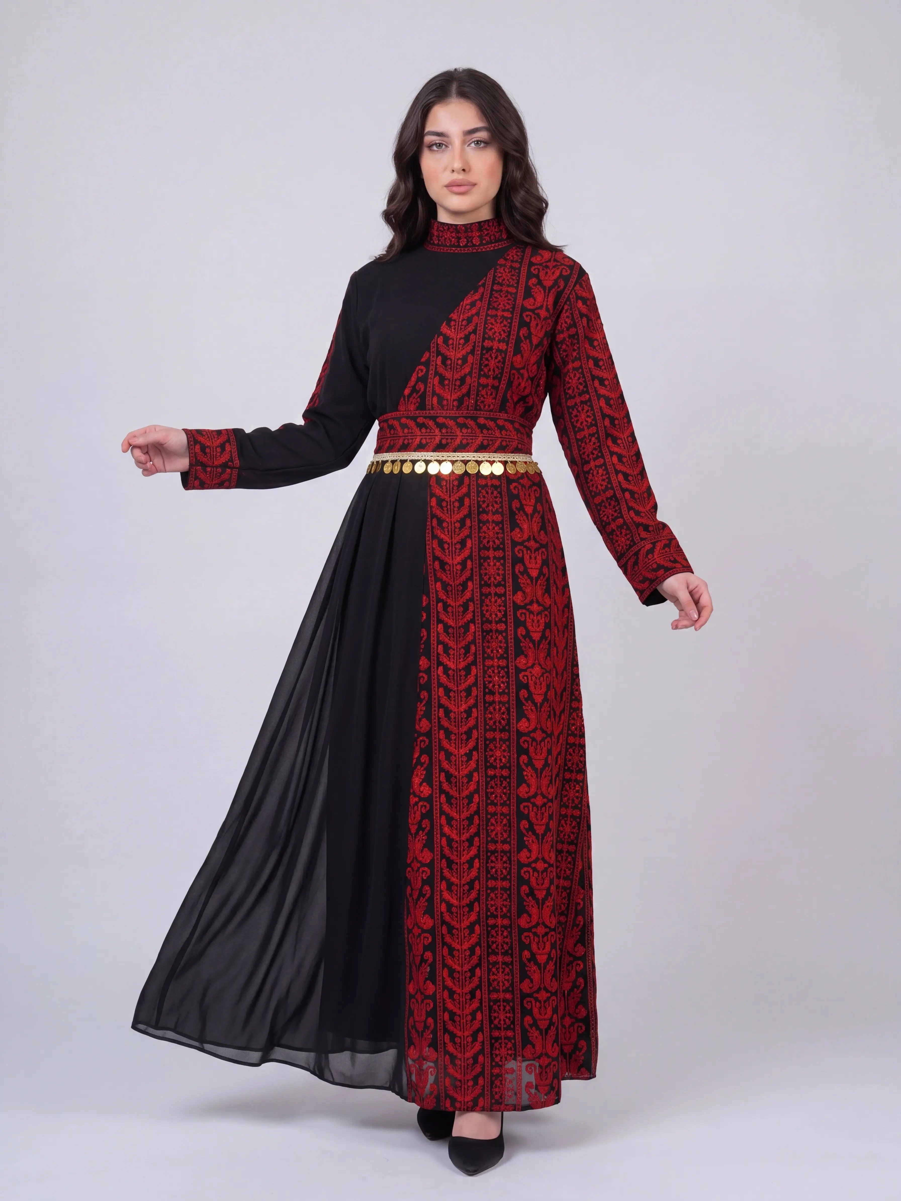 Layrat Thobe - Women's Embrodiered Thobe