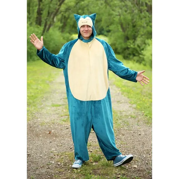 Pokémon Snorlax Costume for Adults