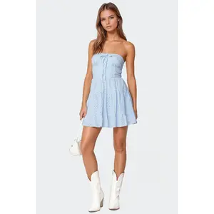 Liora Lacey Cotton Mini Dress
