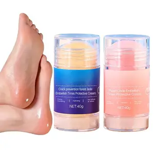 Buy 1 Get 1,Foot Care Cream,Anti Cracked Foot Cream,Moisturizing,Anti Crack,Softening and Nourishing Cream for Dry,Cracked Feet,Remove Dead Skin and Moisturize Dry Skin Hydrating Daily