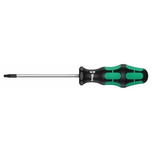Wera 05028030001 Kraftform Plus 367 Torx-Plus Screwdriver, 6 IP Head, 2-3/8" Blade Length