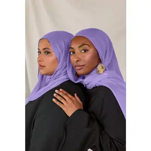 VELA Sugar Plum Solid Modal Hijab