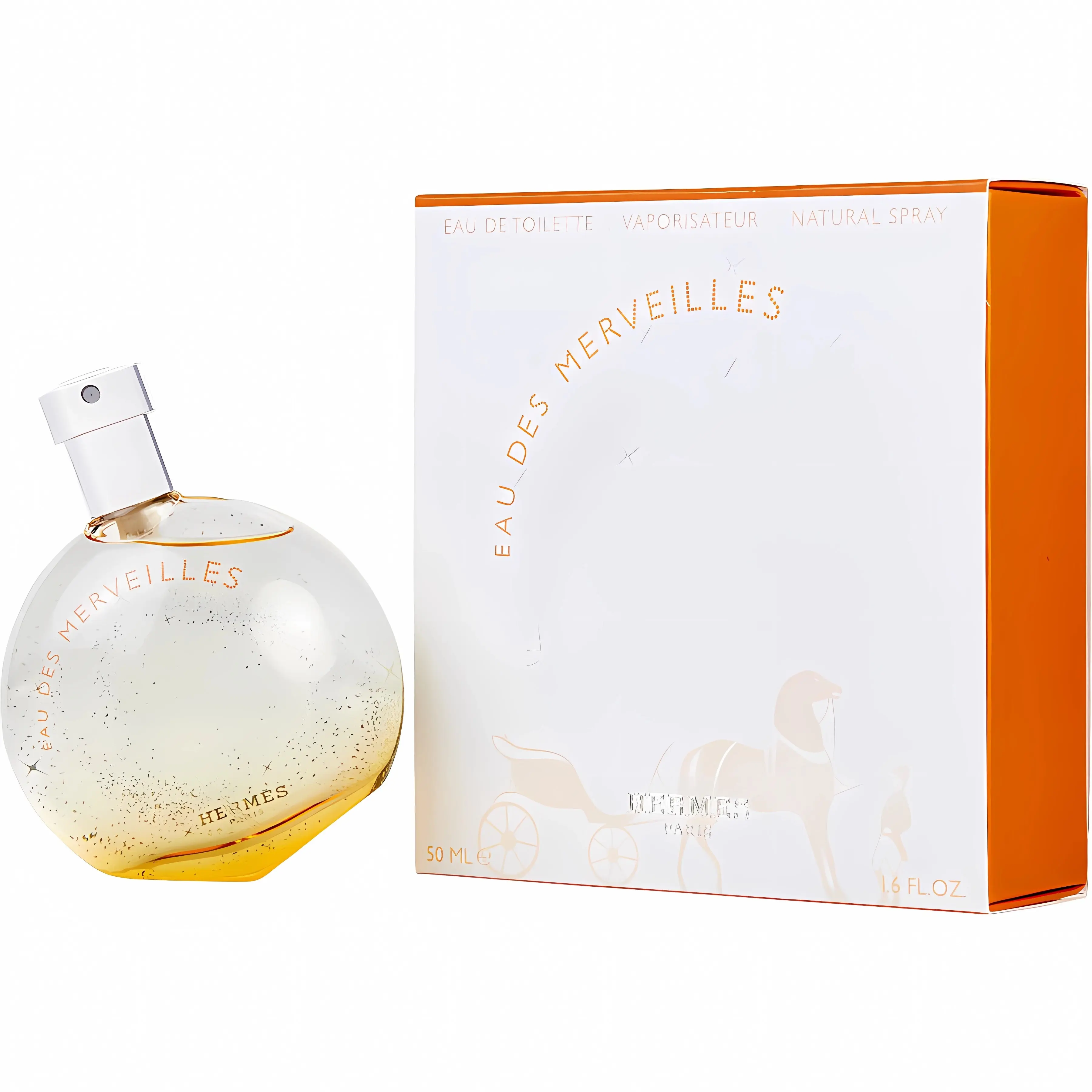 Hermès Women's 1.7 Ounce Eau Mervel Eau de Toilette Hermès Women's 1.7 Ounce Eau Mervel Eau de Toilette