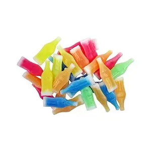 Wax Bottles 1lb - Assorted Flavors | Liquid Candy Sweet Snack wax  candy