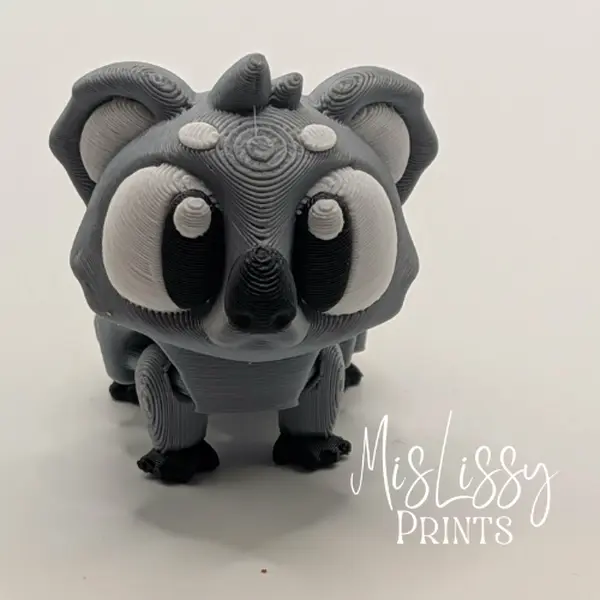 Koala Flexi 3D Print
