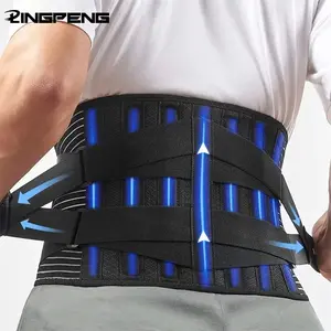 Adjustable Fitness Waist Belt, Weightlifting Belt, Workout Belt for Men & Women, Durable Fabric, Non-Slip Straps, Breathable Sports Belt, Ideal for Gym Yoga Home Exercise Back Support Trainer