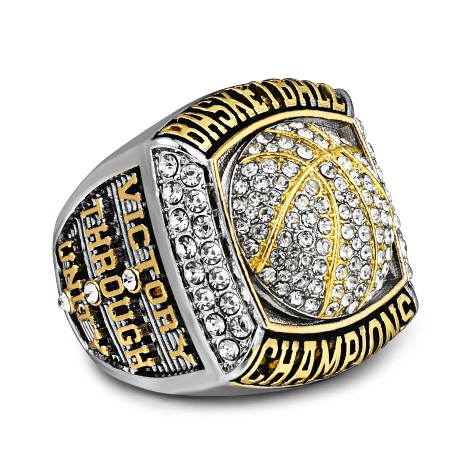 Basketball Championship Ring – Gift for Team Winners, Players & Coaches
