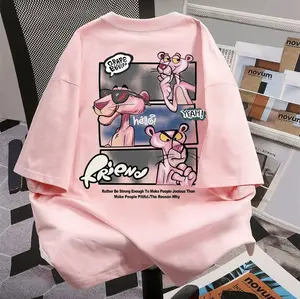 Pinkpanther Shirt,  Pinkpanther x Cartoon Tee