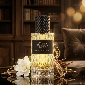 Aïsha Perfume by Les Parfums d'Igor – Iconic Oriental Citrus Fragrance with Bergamot, Patchouli & Vanilla | Long Lasting Unisex Luxury Scent