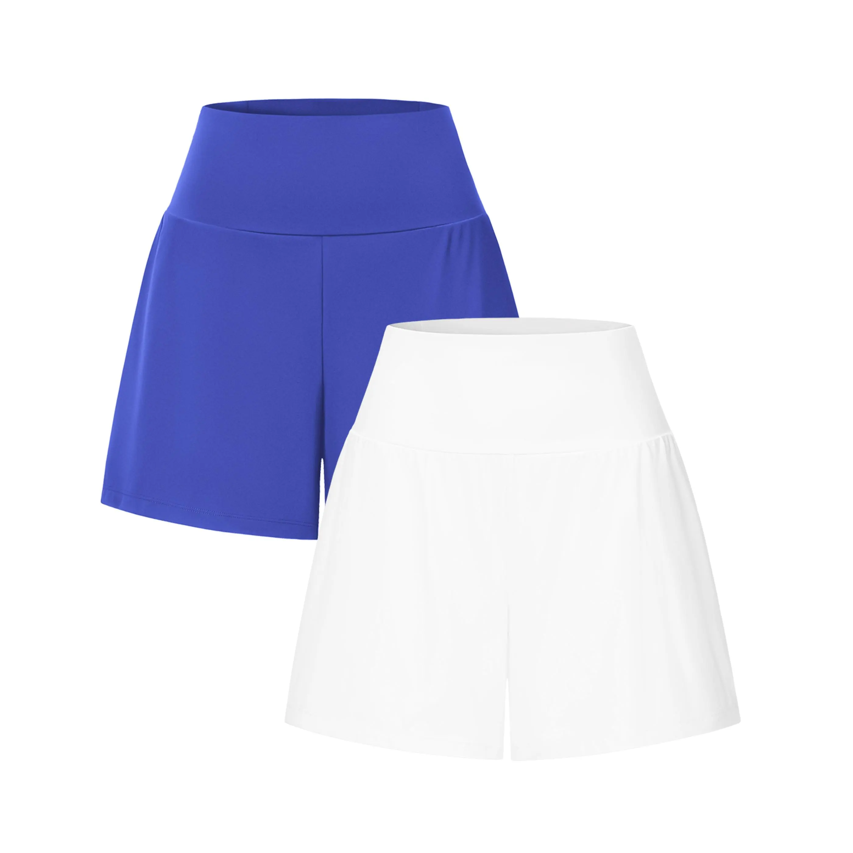 Aster Blue + White
