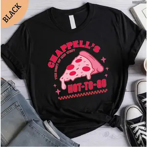 #ChappelsHottoGo Sweatshirt, Pizza Shirt, Gift for Her, Concert Shirt, Gifts for Women , Solid Colors