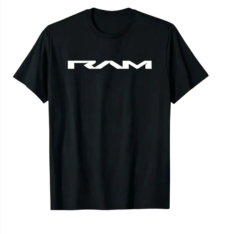 RAM Trucks Logo T-Shirt, Truck Lover Tshirt, Fashion For All, Full Size, Full Color, Graphic Tshirt