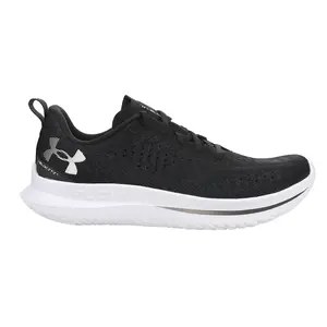 Under Armour Mens Velociti 4 Running Sneakers Shoes - Black
