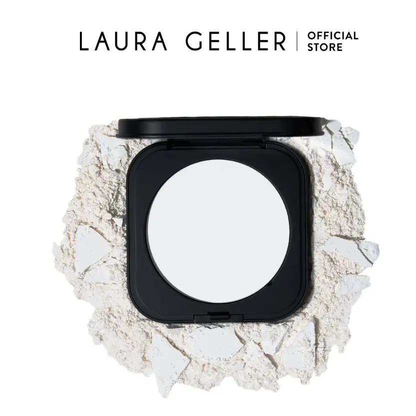 Laura Geller Matte Maker Translucent Setting Powder - Makeup, Oil, Silky, Cosmetic in Black Case Laura Geller Matte Maker Translucent Setting Powder - Makeup, Oil, Silky, Cosmetic in Black Case