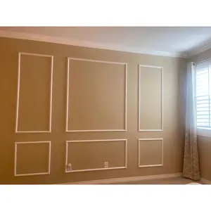 Pre-Cut Wall Molding Wainscoting Panels for Interior Decor