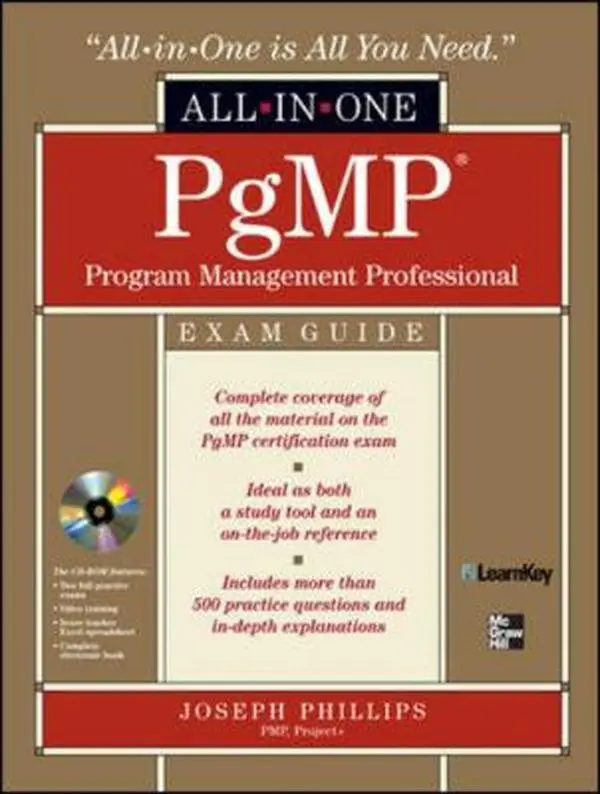 USED-PgMP Program Management Professional All-in-One Exam Guide by Joseph Phillips (Hardcover)