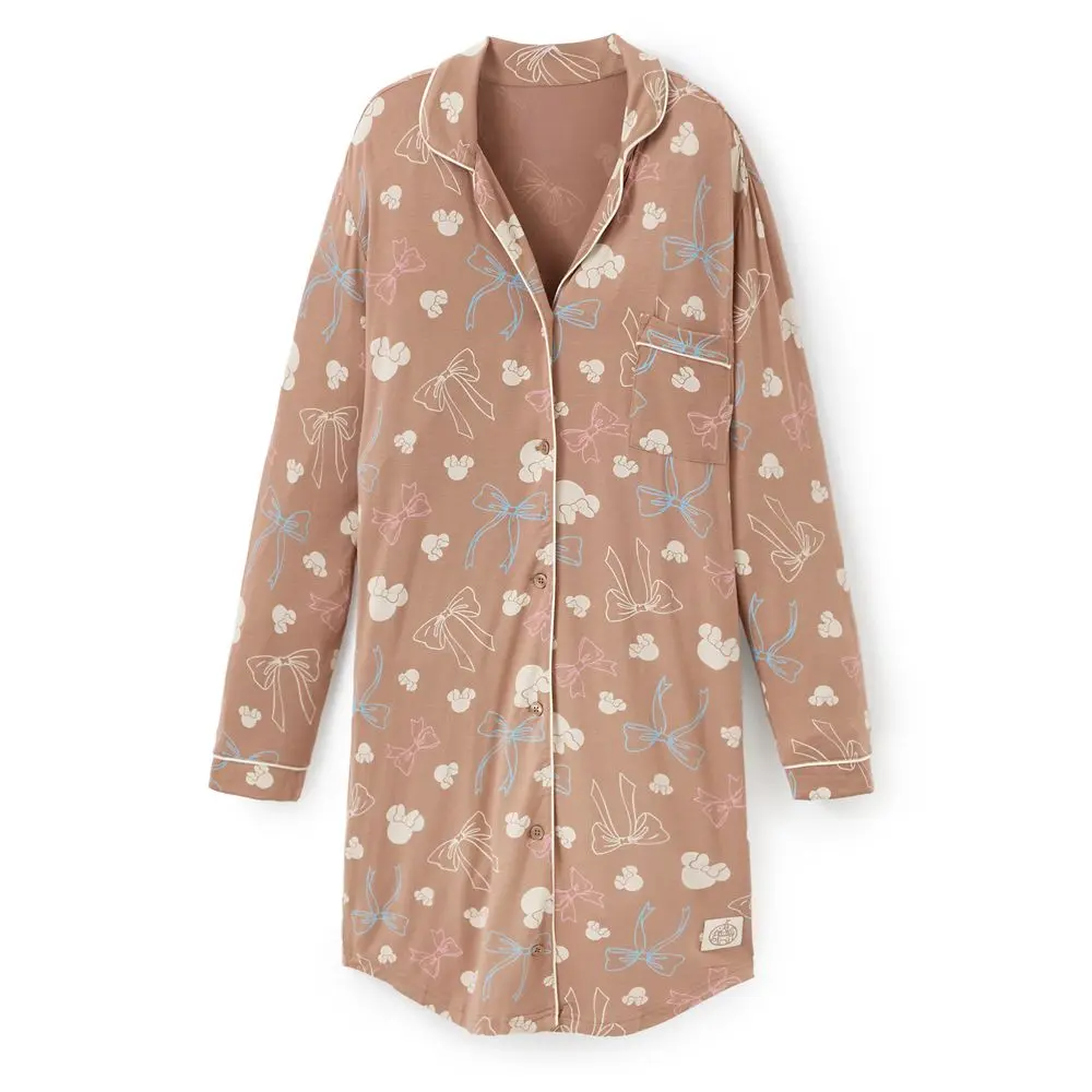 Disney Store Minnie Mouse Icon and Bows Nightshirt for Women
