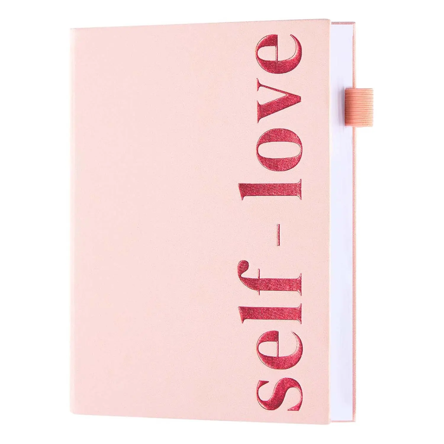 Self-love Journal for Women, Self-Love Workbook Guided Journal, Mental Health, Gratitude & Mindfulness - Pink