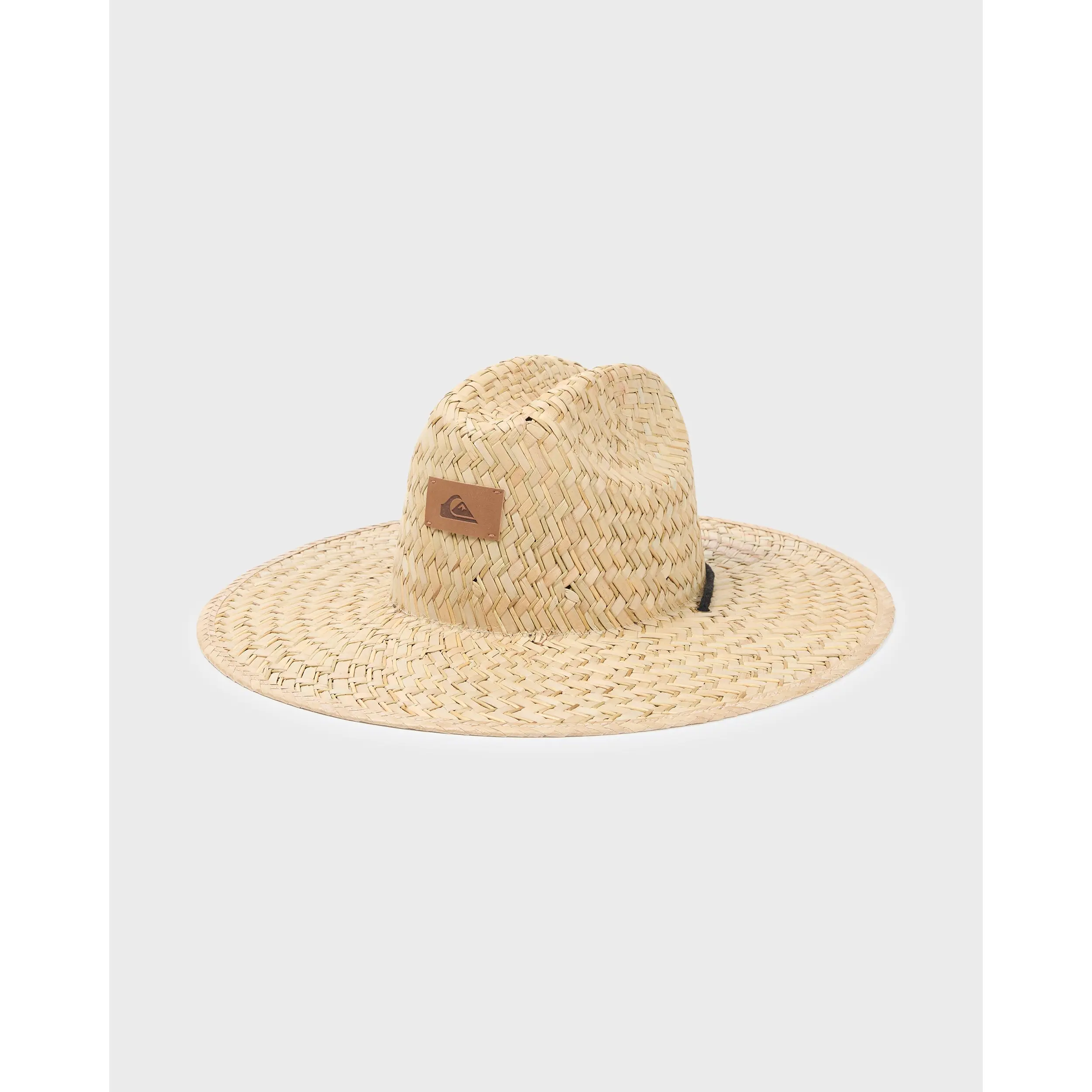 Quiksilver | Southside Straw Lifeguard Hat | Breathable Lightweight | Sun Protection