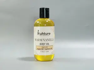 Warm Vanilla Body Oil
