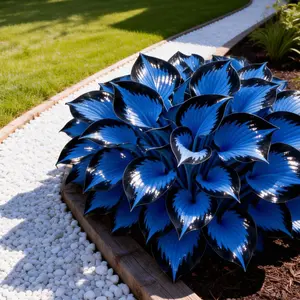 Hosta Seeds Non-GMO Perennial Shade Plant for Borders & Containers Low-Maintenance Foliage with Easy Growing Instructions for Yearly Return Organic USA Made Calm Cohesive Garden Spaces