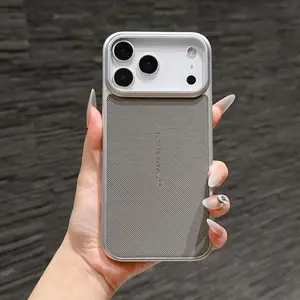 Phone Case - A Mobile Phone Case with a Matte End, Designed to Prevent Falls, Resist Scratches, And Avoid Fingerprints. This Stylish, High-Quality Case Is Compatible with Wireless Charging And Magnetic Attachment, Suitable for Iphone 17/16/15