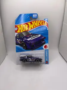 Hot Wheels Mazda RX-7 Diecast purple