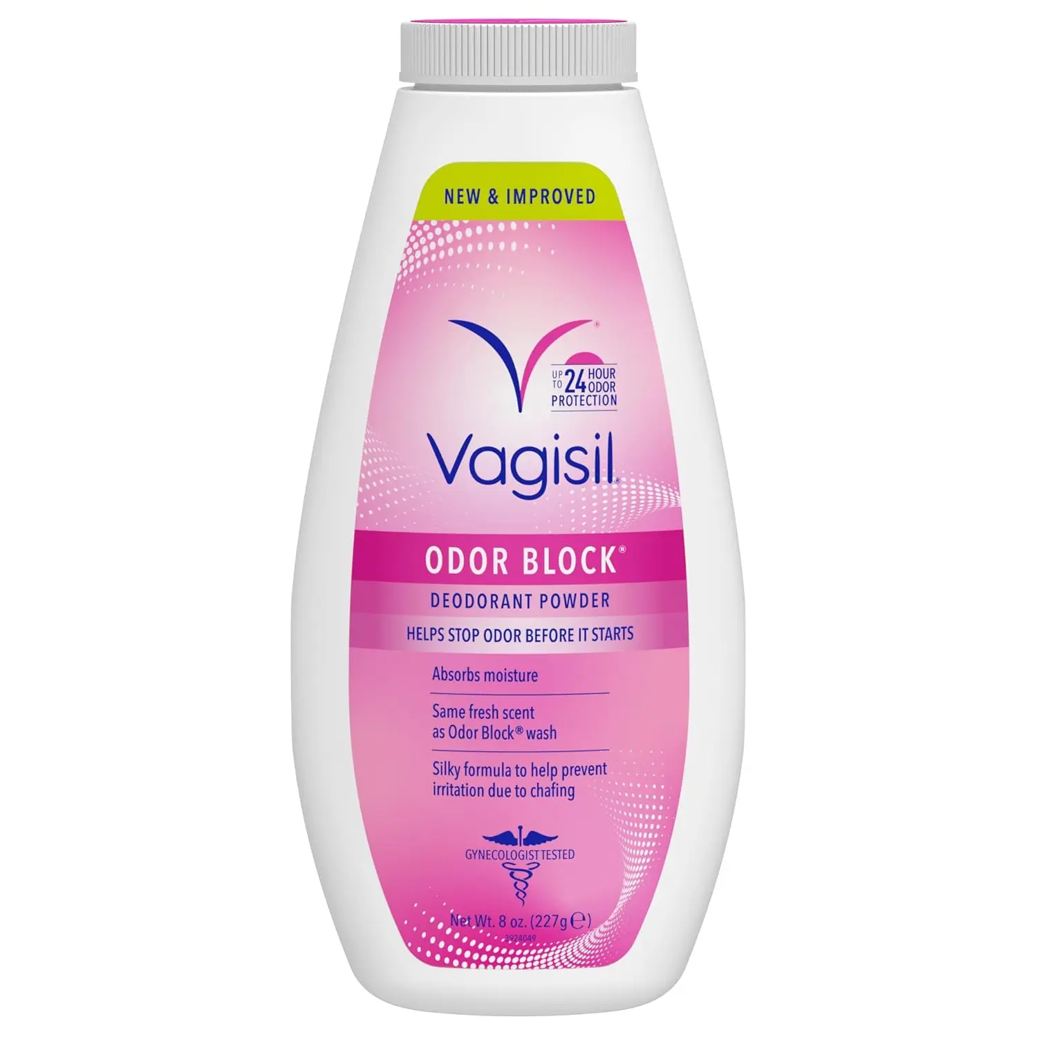 Women's Talc-Free Odor Block Deodorant Powder - Body Care, Gentle, Hypoallergenic, Fragrance-Infused, Chafing Prevention, 8 oz (Pack of 1), Detox, Daily, Rosemary, Light, 8 Fl Oz, Cornstarch Mix, Moisturizes, Body Care Products, Sensitive Skin