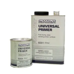 212 MAIN Gray Universal Lacquer-Type Auto Paint Primer, 1 Qt Fast-Drying Car Detailing Chemicals, Automotive Paint Care Solution