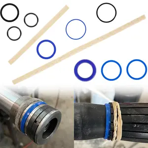 Rotary Lift Kit Hydraulic Cylinder Seal Kit Fits for SPO9 SP0A9 SPO7 SPOA7 SPO88 FJ783 FJ7664 Texas HYD, BH-7511-11，FJ783-12TH,7000lb - 9000lb Lifts