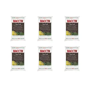Michigan Peat 1550P Baccto Top Soil with Reed Sedge and Sand, 50 Pounds, 6 Pack Michigan Peat 1550P Baccto Top Soil with Reed Sedge and Sand, 50 Pounds, 6 Pack