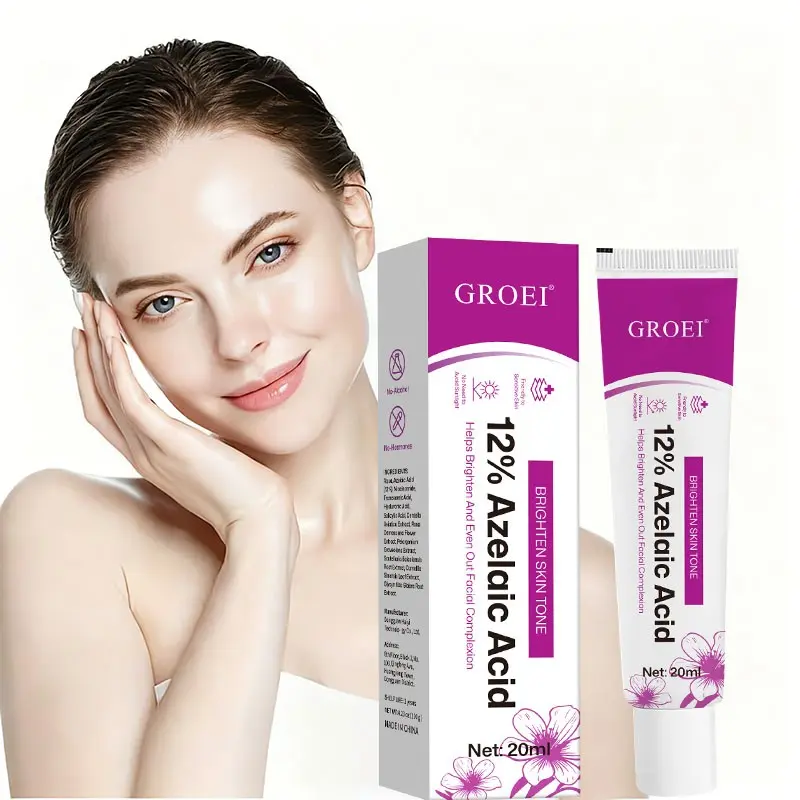 12% Azelaic Acids Facial Serum for Face, Balanced Skin Tone, Smoothes Skin, Clearing Pores & Blemishes, Blemish Relief, Gentle, Ideal for Sensitive Skin, Enhanced Skin Tone