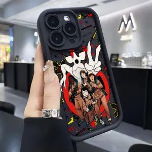 The Movie S-Strangers T-Things Phone Case Suitable for iPhone 17 16e 16 15 14 13 12 11 Mini Pro Max Air X XR XSMAX 8 7 Plus Anti Fall Soft TPU Back Cover