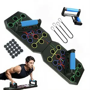 Multifunctional Push Up Trainer Board - Enhance Chest Muscle Strength, Boost Home & Gym Workout Efficiency, Ergonomic Design for Comfortable Exercise