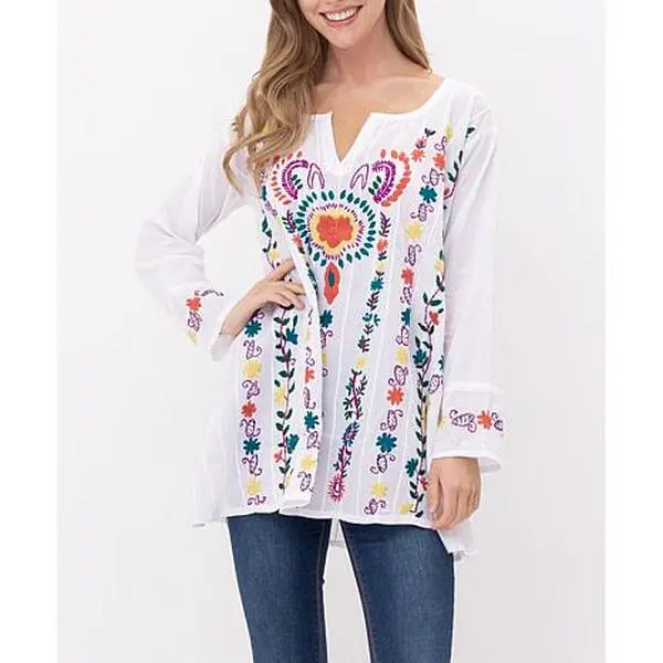 Raj Kaya Embroidered Tunic