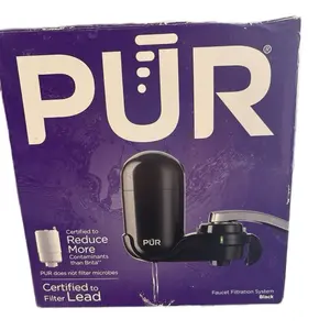 PUR faucet filtration system
